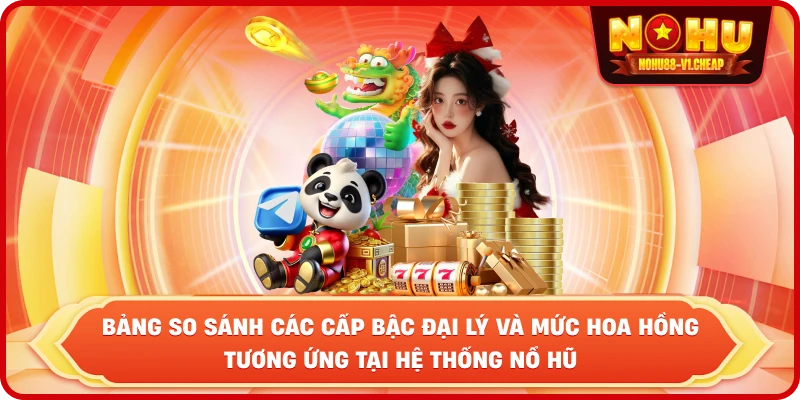 Đại lý NỔ HŨ – Cơ hội hợp tác nhận hoa hồng cực khủng