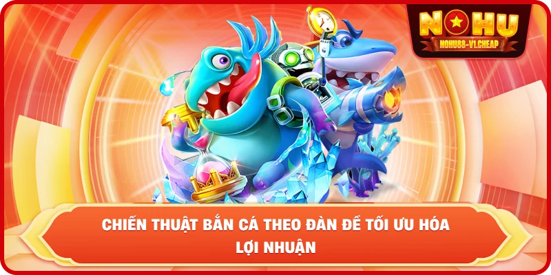 Bắn cá đại vương NỔ HŨ – Săn Boss khủng, nhận thưởng lớn