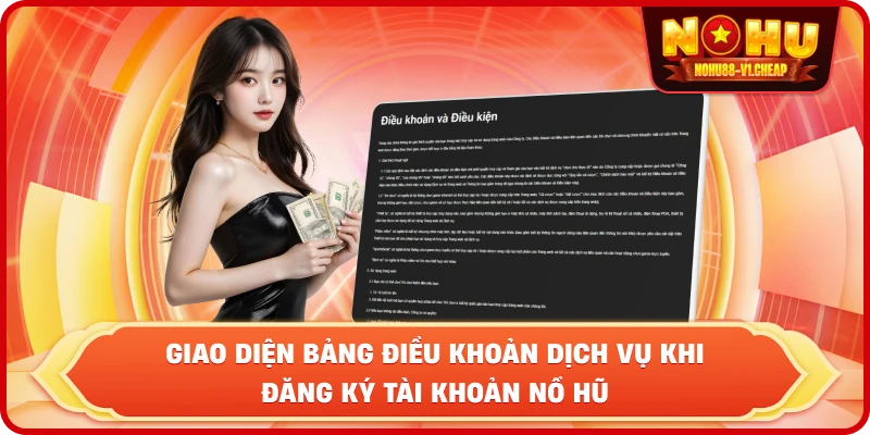 Điều khoản sử dụng NỔ HŨ – Quyền lợi và Quy định cần biết