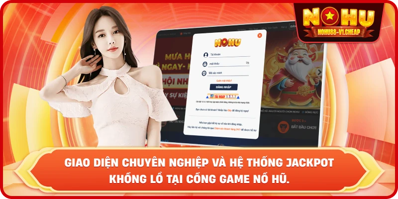 ĐĂNG NHẬP NỔ HŨ – Link Truy Cập Chính Thức Và Nhận Quà 2026