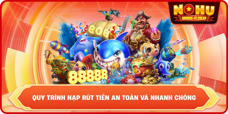 Bắn cá NỔ HŨ – Săn Boss Khủng, Nhận Thưởng Cực Lớn 2026