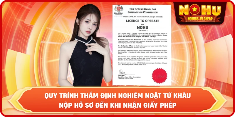 Giấy Phép Hoạt Động NỔ HŨ – Đảm Bảo Uy Tín Và Công Bằng